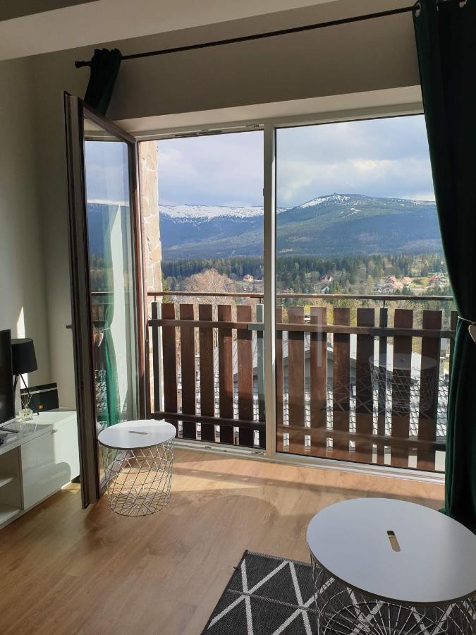 Widok Karkonosze *