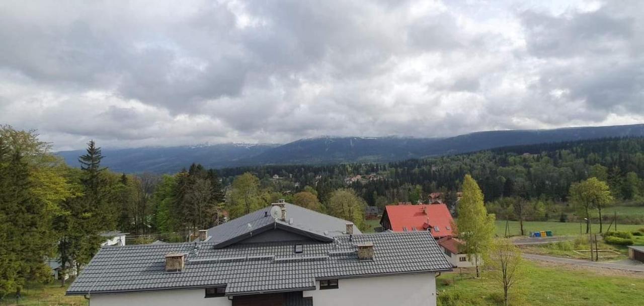 Widok Karkonosze * Schreiberhau