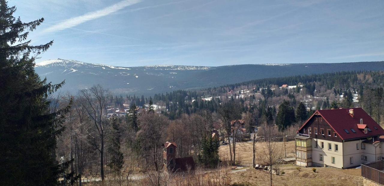 Widok Karkonosze *