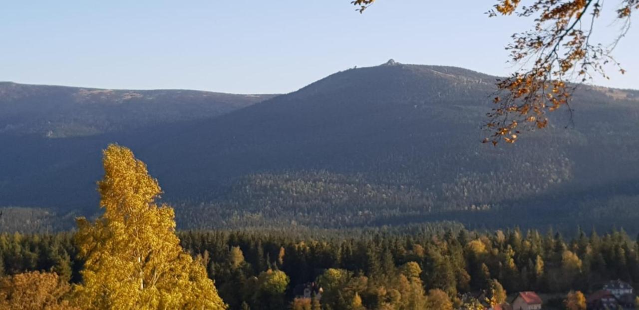 Widok Karkonosze Апартаменти Шклярська Поремба